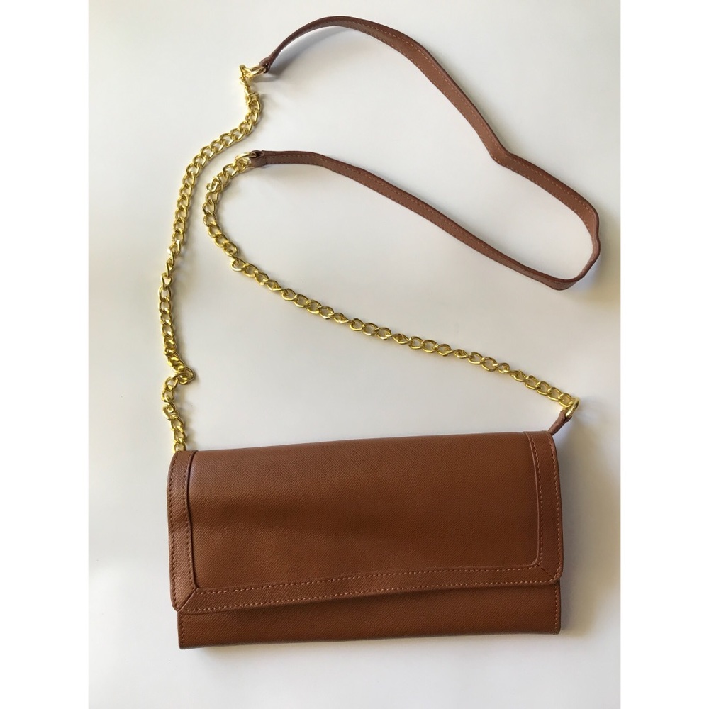 Brown Leather NEIMAN MARCUS Wallet